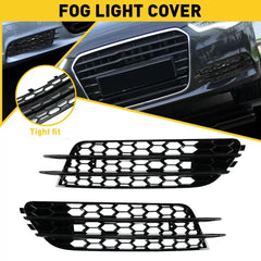 For 2012-2015 Audi A6 C7 Light Lamp Fog Grille Grill Cover Bezel Trim Left+Right 6B93BC-57 [1]