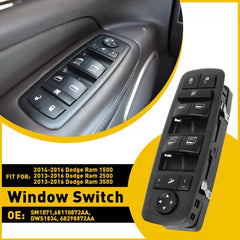 For 2012-2016 Chrysler Town Country Grand Caravan Window Driver Switch 3 Pins 6B93BC-57 [1]