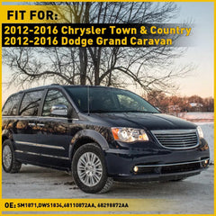 For 2012-2016 Chrysler Town Country Grand Caravan Window Driver Switch 3 Pins 6B93BC-57 [2]