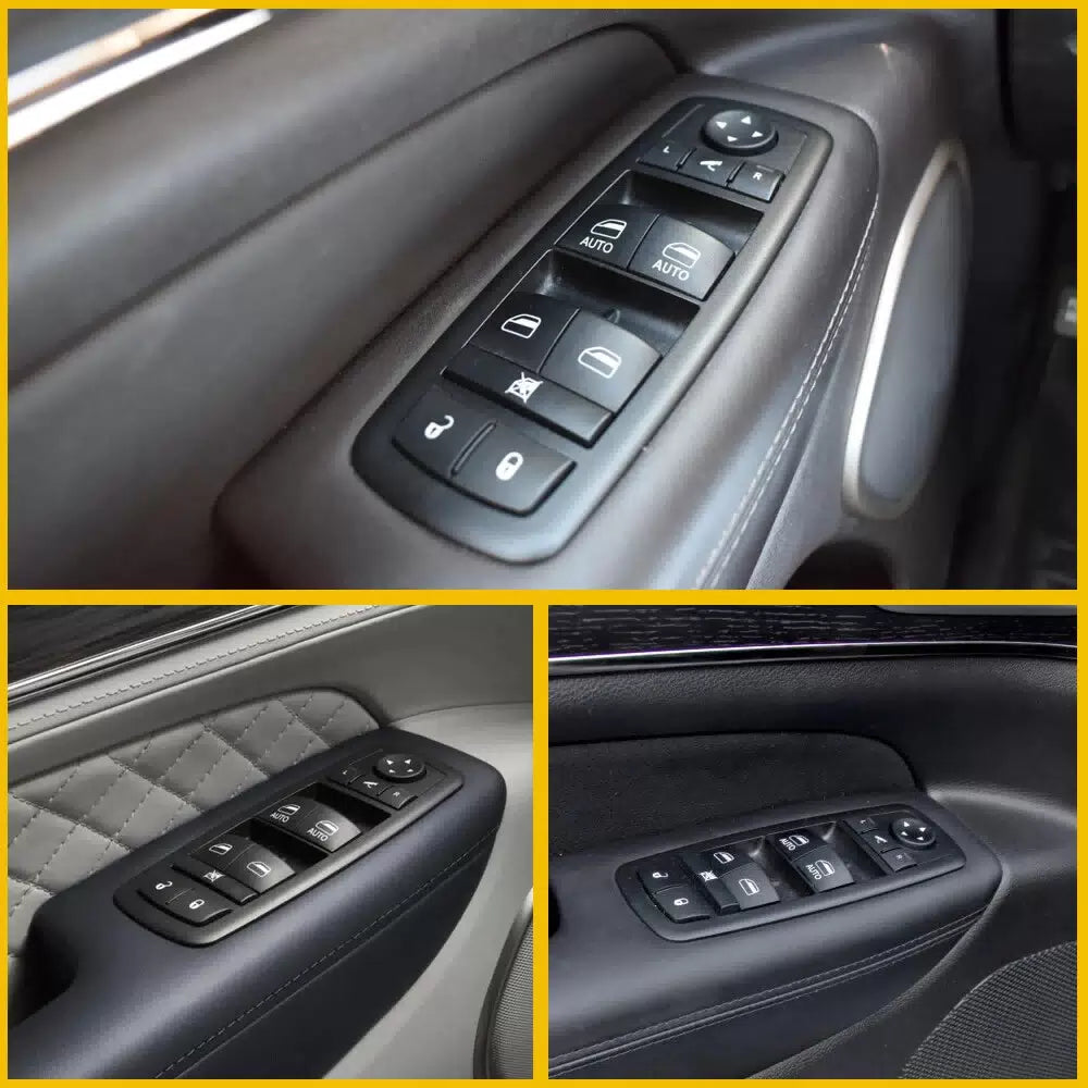 For 2012-2016 Chrysler Town Country Grand Caravan Window Driver Switch 3 Pins 6B93BC-57 [7]
