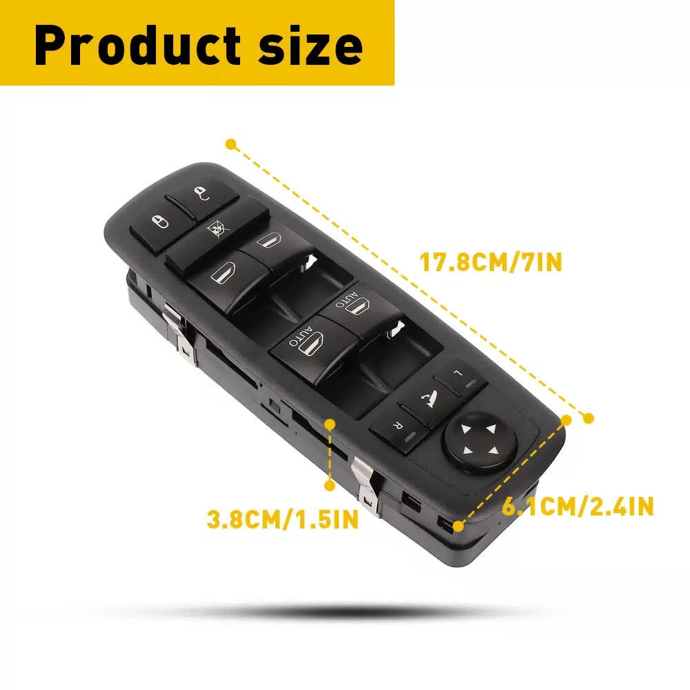 For 2012-2016 Chrysler Town Country Grand Caravan Window Driver Switch 3 Pins 6B93BC-57 [8]