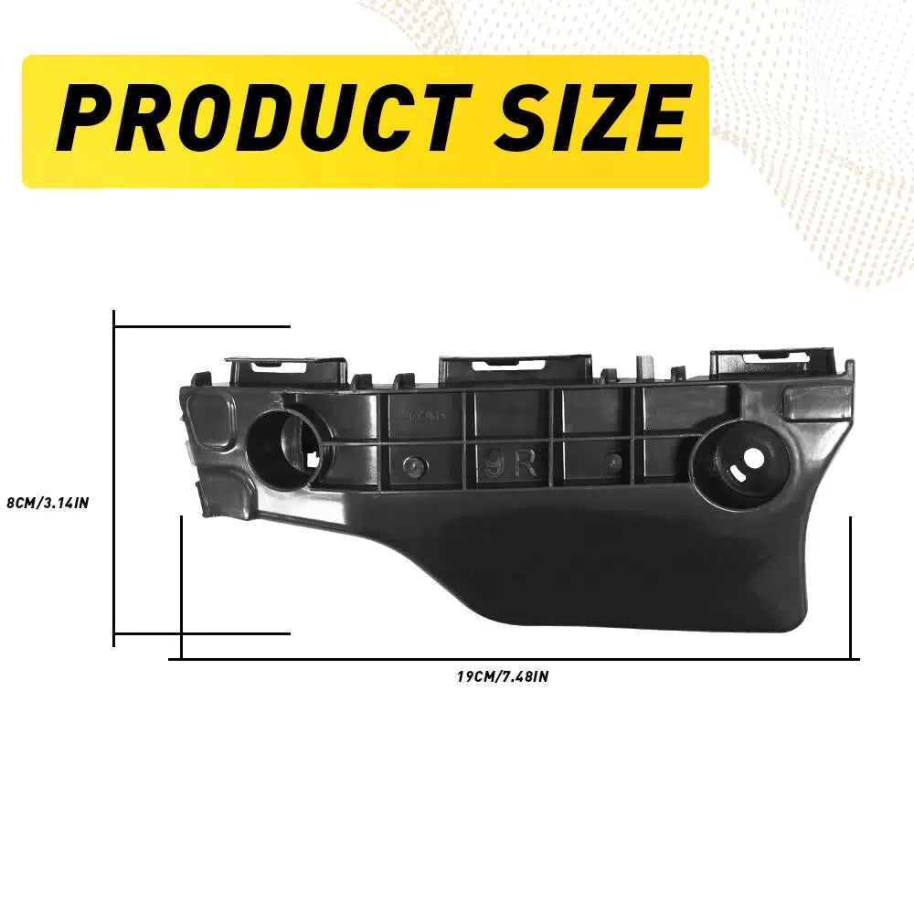 For 2012-2017 Toyota Prius C Front Bumper Support Bracket Side Retainer L&R Side 6B93BC-57 [2]