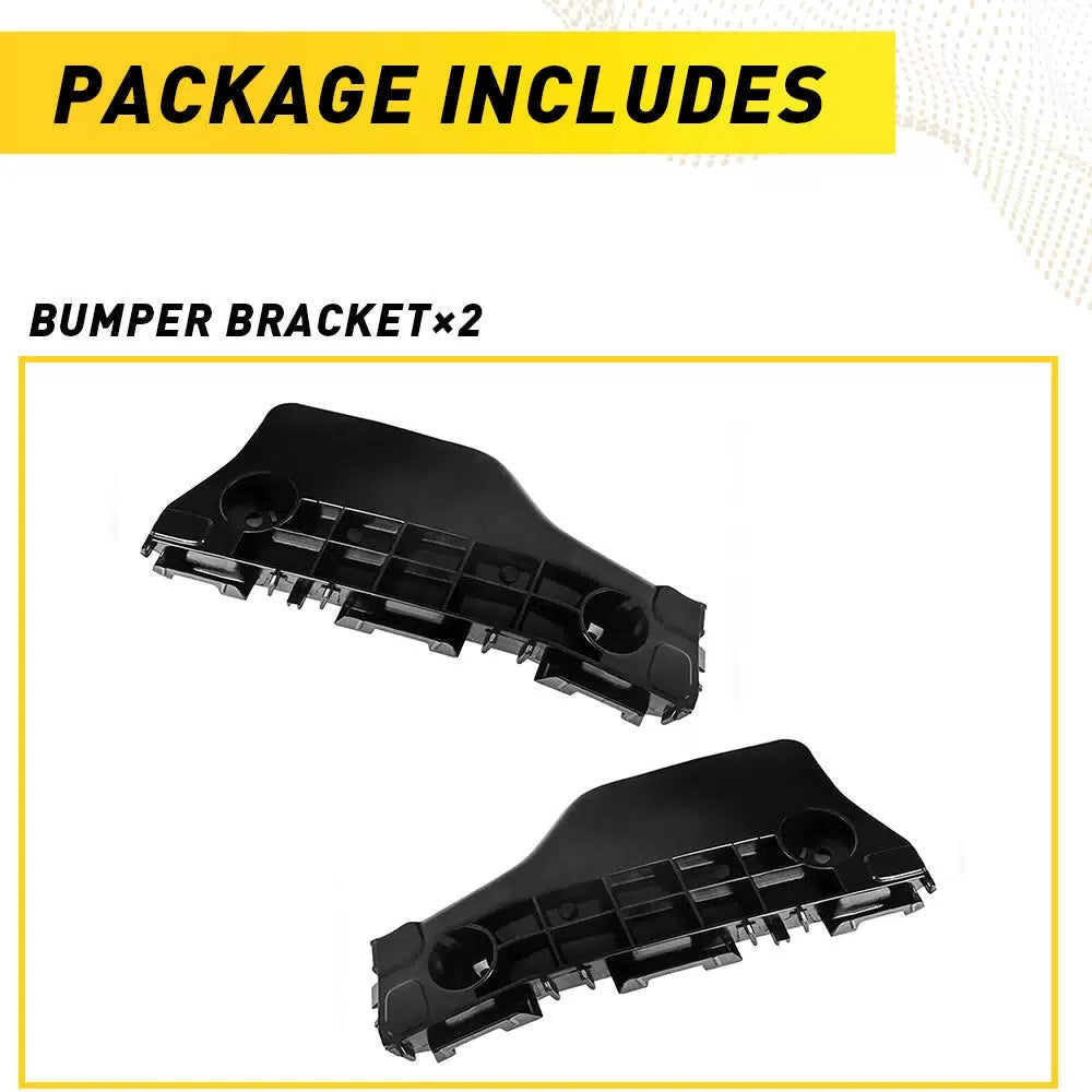 For 2012-2017 Toyota Prius C Front Bumper Support Bracket Side Retainer L&R Side 6B93BC-57 [7]