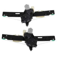 For 2012-2018 Ford Focus 6-PIN Window Regulators w/ Motor Rear LH & RH KOEEP [1]