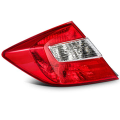 For 2012 Honda Civic Sedan 4-Door 2.4L 1.8L Tail Light Assembly Driver Side 6B93BC-57 [4]