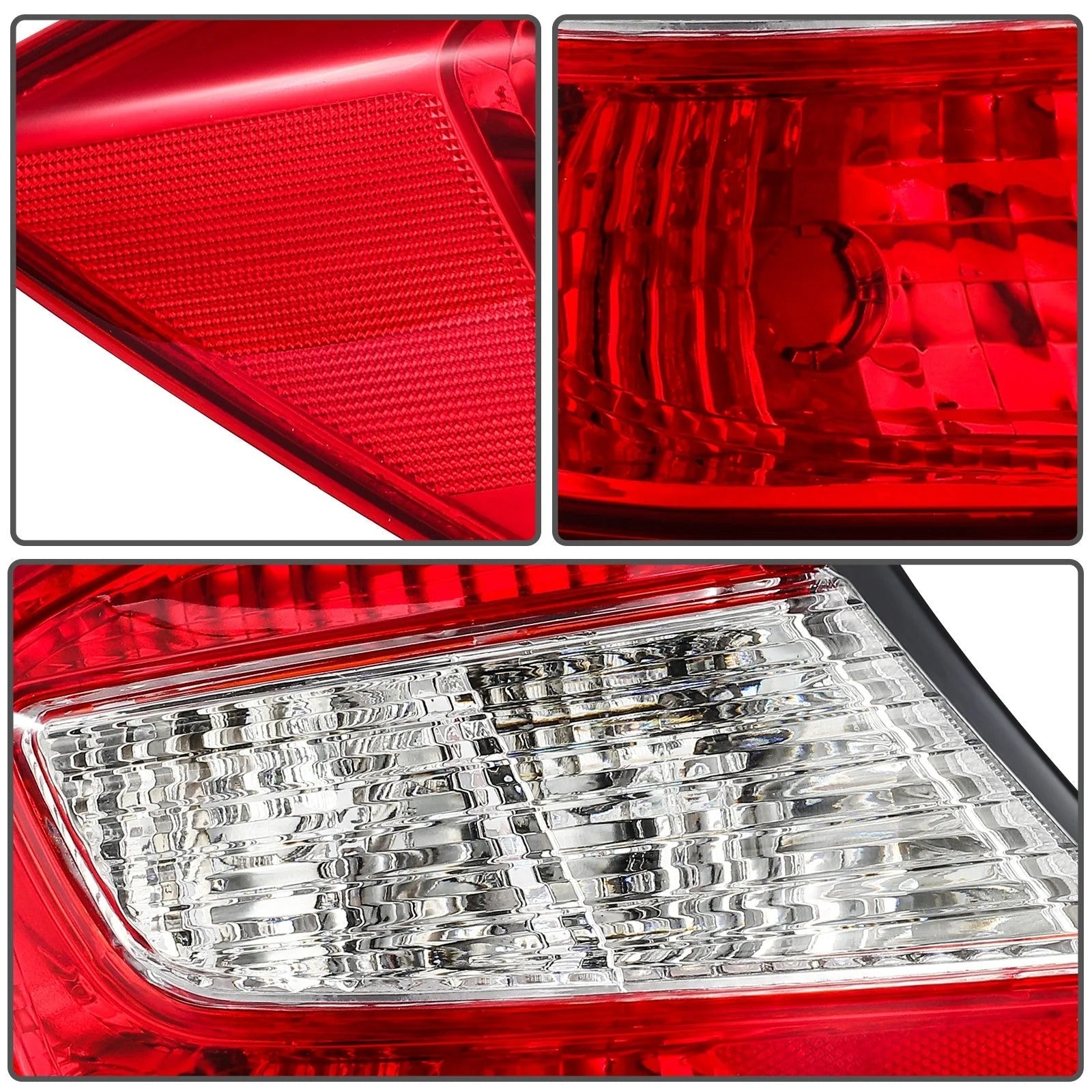 For 2012 Honda Civic Sedan 4-Door 2.4L 1.8L Tail Light Assembly Driver Side 6B93BC-57 [8]