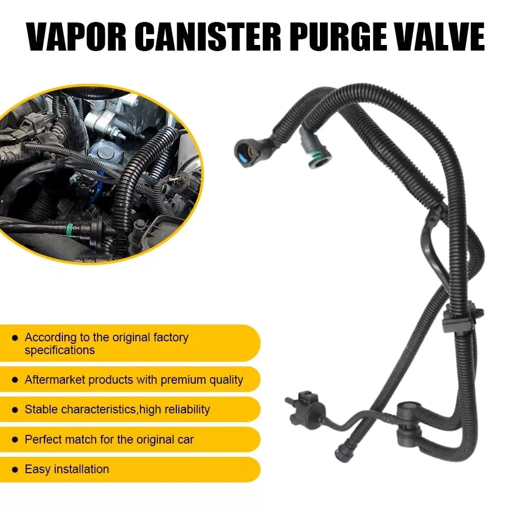 For 2013-2016 Ford Fusion Lincoln MKZ 2.0L Vapor Canister Purge Valve Solenoid A 6B93BC-57 [1]