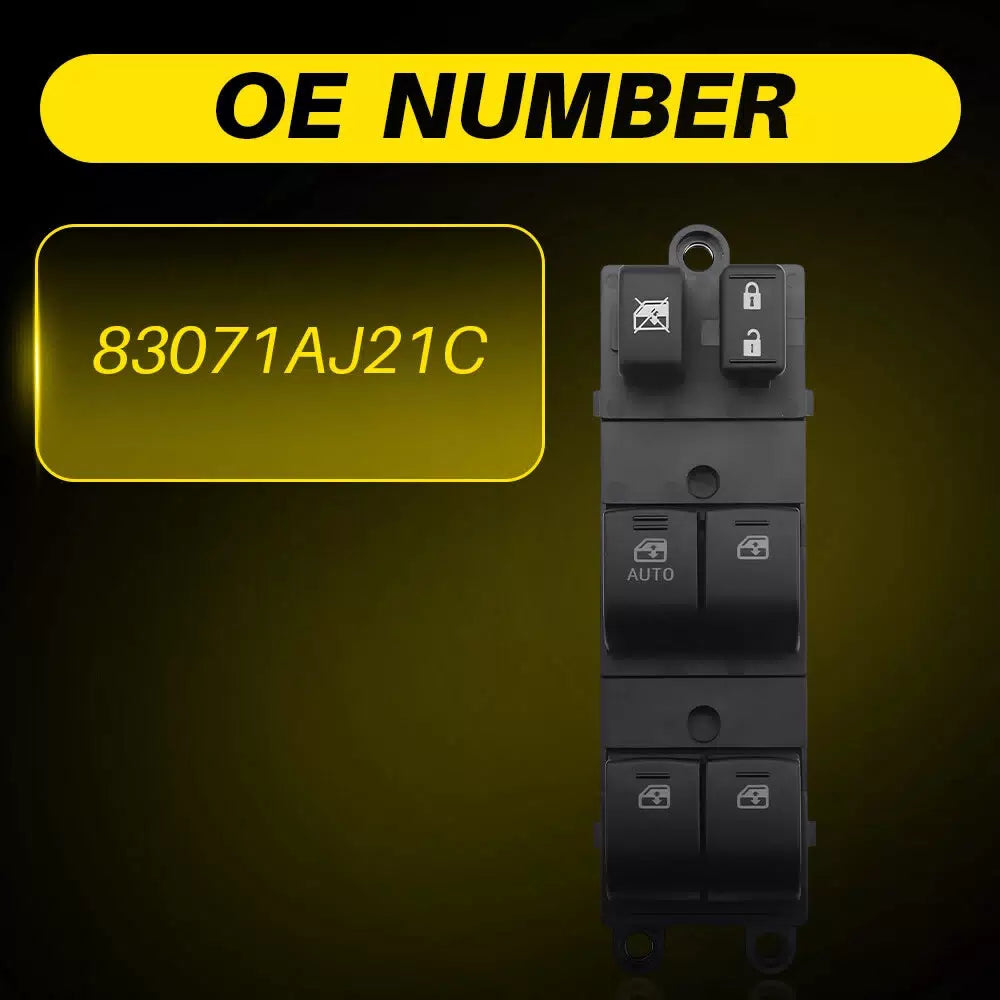 For 2013-2017 Subaru Legacy Outback Master Power Window Control Switch Driver EA 6B93BC-57 [3]