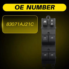 For 2013-2017 Subaru Legacy Outback Master Power Window Control Switch Driver EA 6B93BC-57 [3]