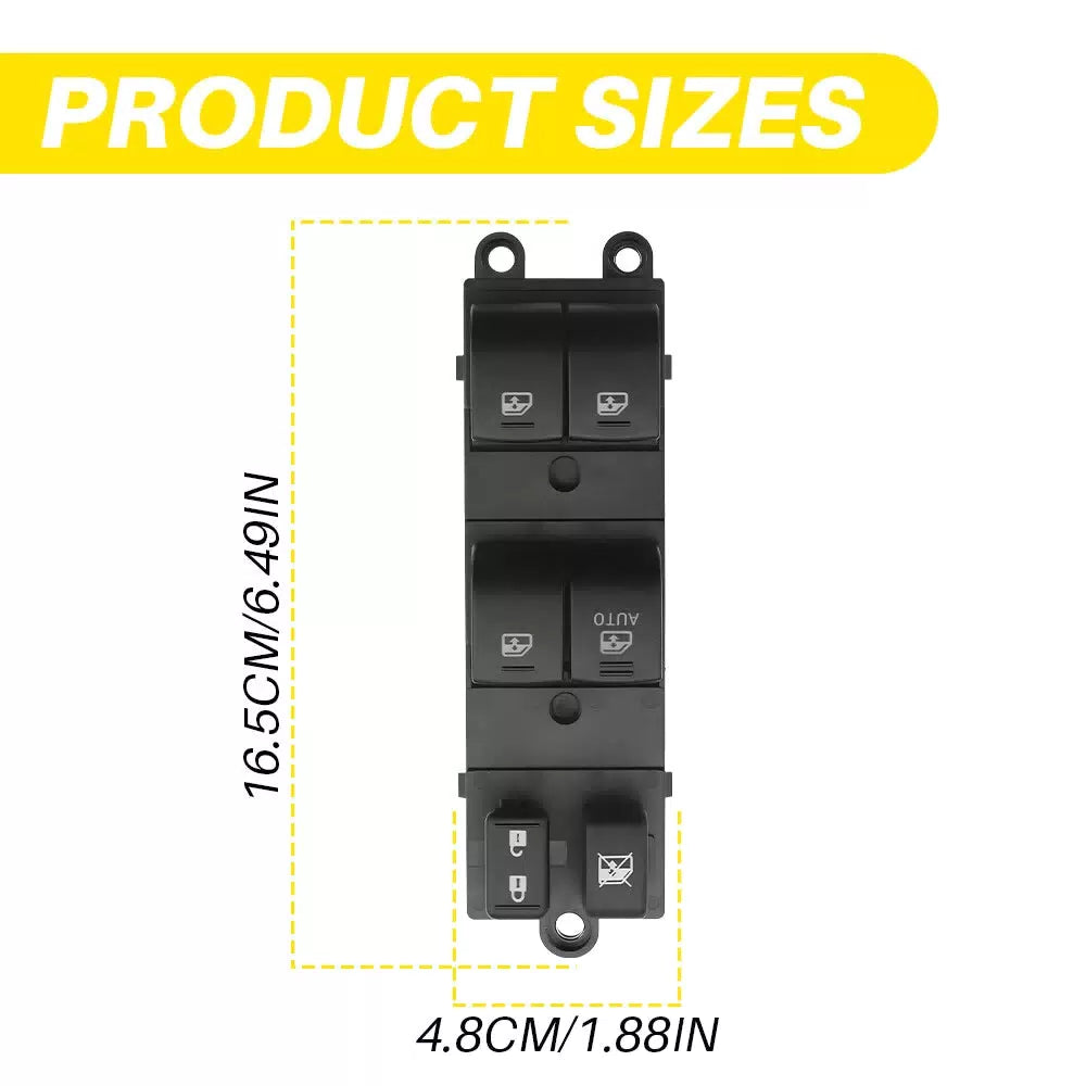 For 2013-2017 Subaru Legacy Outback Master Power Window Control Switch Driver EA 6B93BC-57 [4]