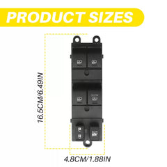 For 2013-2017 Subaru Legacy Outback Master Power Window Control Switch Driver EA 6B93BC-57 [4]