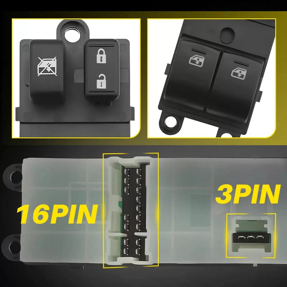 For 2013-2017 Subaru Legacy Outback Master Power Window Control Switch Driver EA 6B93BC-57 [6]