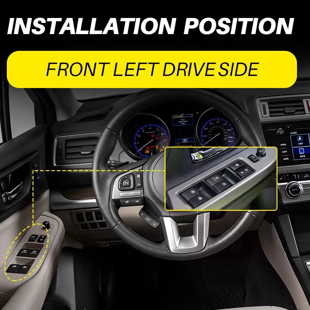 For 2013-2017 Subaru Legacy Outback Master Power Window Control Switch Driver EA 6B93BC-57 [7]