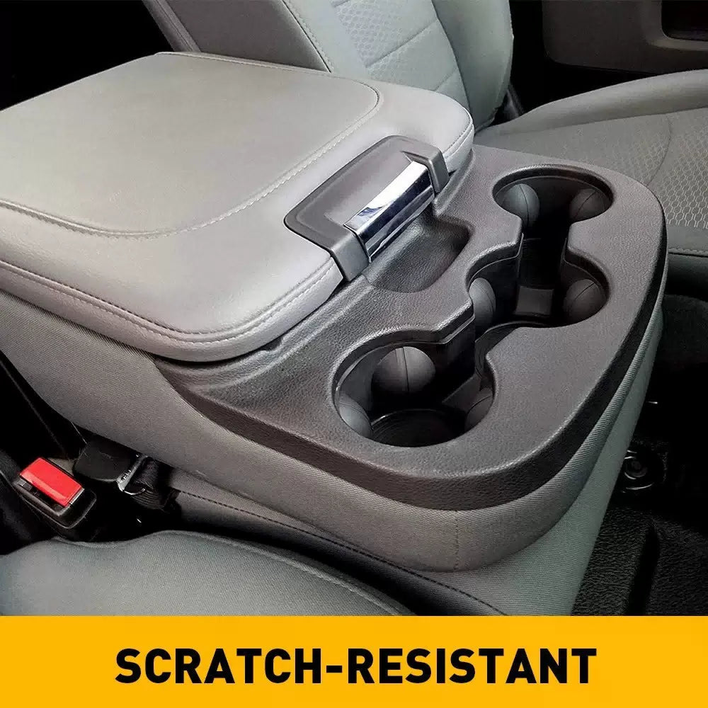 For 2013-2018 Dodge Ram 1500 2500 Leather Center Console Lid Armrest Cover Gray 6B93BC-57 [6]
