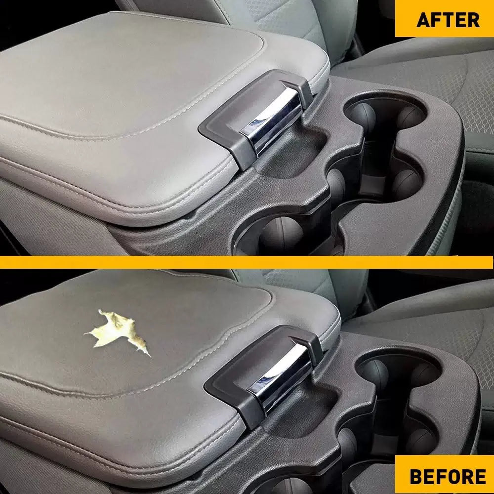 For 2013-2018 Dodge Ram 1500 2500 Leather Center Console Lid Armrest Cover Gray 6B93BC-57 [9]