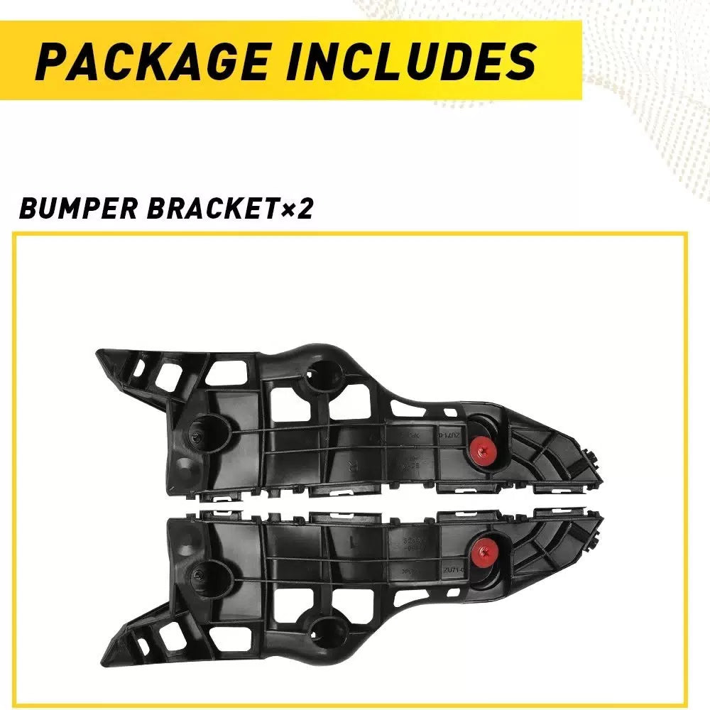 For 2014 15 2016 Toyota Highlander Front Bumper Cover Mounting Bracket LH RH EOA 6B93BC-57 [8]