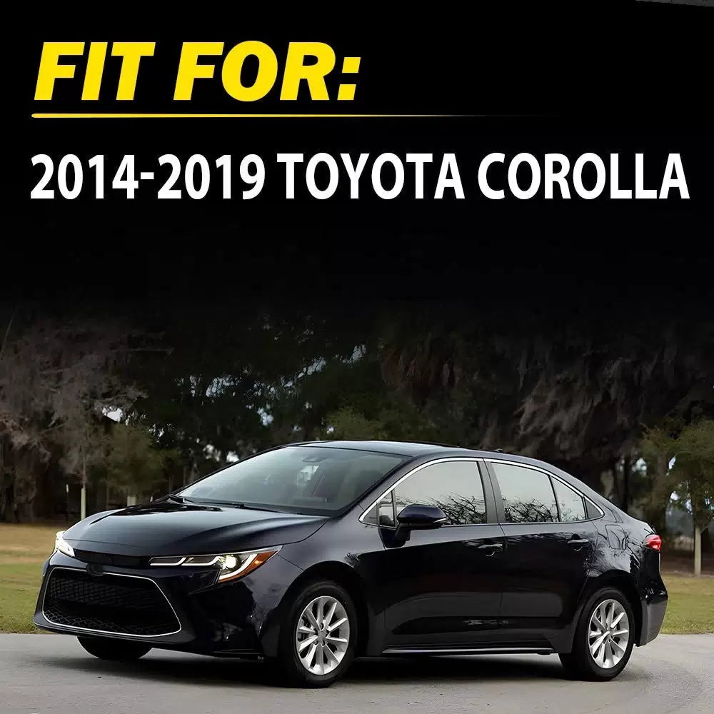 For 2014-19 Toyota Corolla Outside Outer Rear Driver Side Door Handle 6922802902 6B93BC-57 [2]