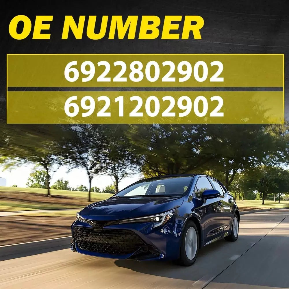 For 2014-19 Toyota Corolla Outside Outer Rear Driver Side Door Handle 6922802902 6B93BC-57 [3]
