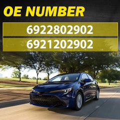 For 2014-19 Toyota Corolla Outside Outer Rear Driver Side Door Handle 6922802902 6B93BC-57 [3]