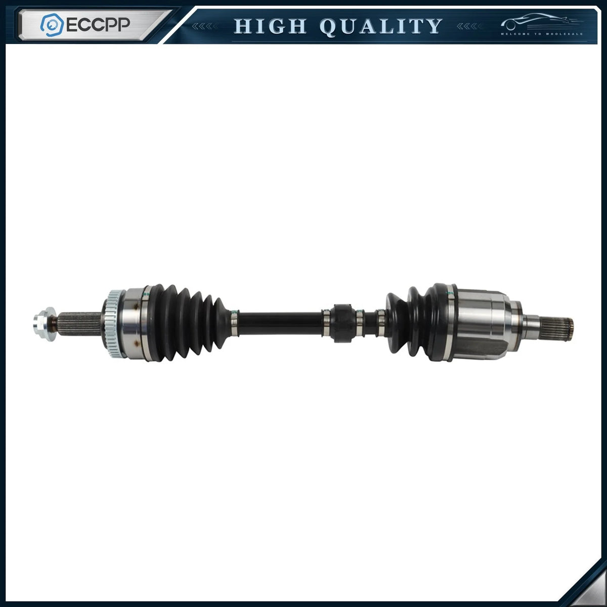 For 2014 2015 2016 Kia Cadenza V6 3.3L Front Left CV Axle Assembly 6B93BC-57 [1]