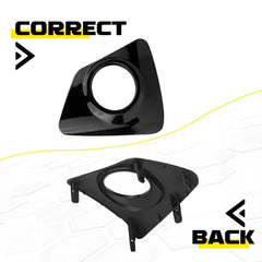 For 2014-2016 Toyota Corolla S Front Bumper Fog Light Lamp Cover Bezel Trim EOA 6B93BC-57 [3]
