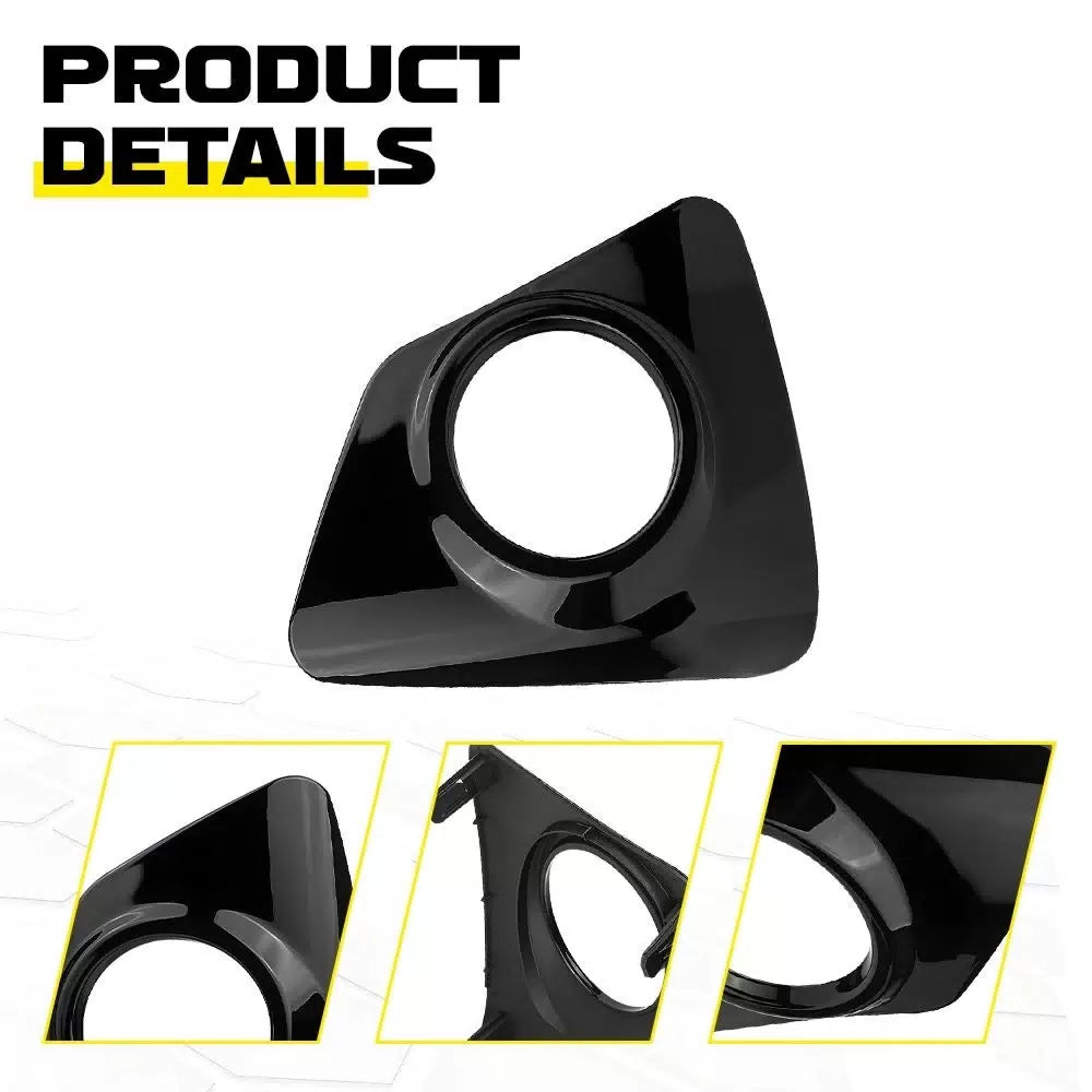 For 2014-2016 Toyota Corolla S Front Bumper Fog Light Lamp Cover Bezel Trim EOA 6B93BC-57 [6]