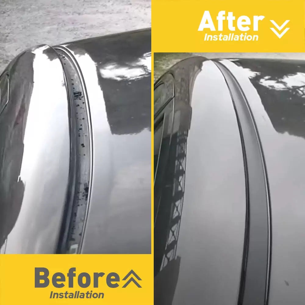 For 2014-2017 Toyota Corolla Sedan 2PCS Roof Drip Trim Molding Left & Right Side 6B93BC-57 [2]