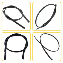 For 2014-2017 Toyota Corolla Sedan 2PCS Roof Drip Trim Molding Left & Right Side 6B93BC-57 [4]