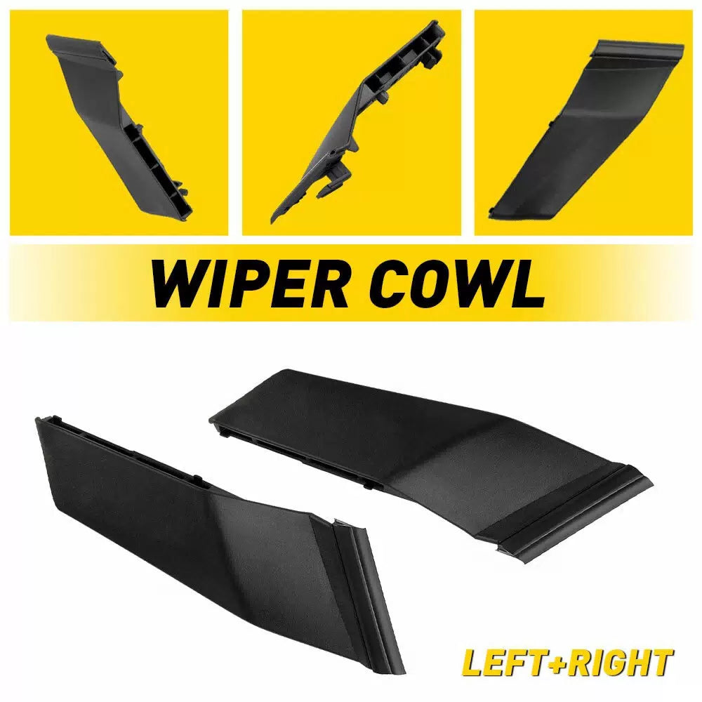 For 2014-2019 Toyota Corolla Cowl Sedan Side Covers Left + Right 55084-02250 USA 6B93BC-57 [1]