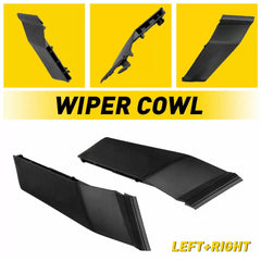 For 2014-2019 Toyota Corolla Cowl Sedan Side Covers Left + Right 55084-02250 USA 6B93BC-57 [1]