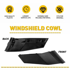 For 2014-2019 Toyota Corolla Cowl Sedan Side Covers Left + Right 55084-02250 USA 6B93BC-57 [3]