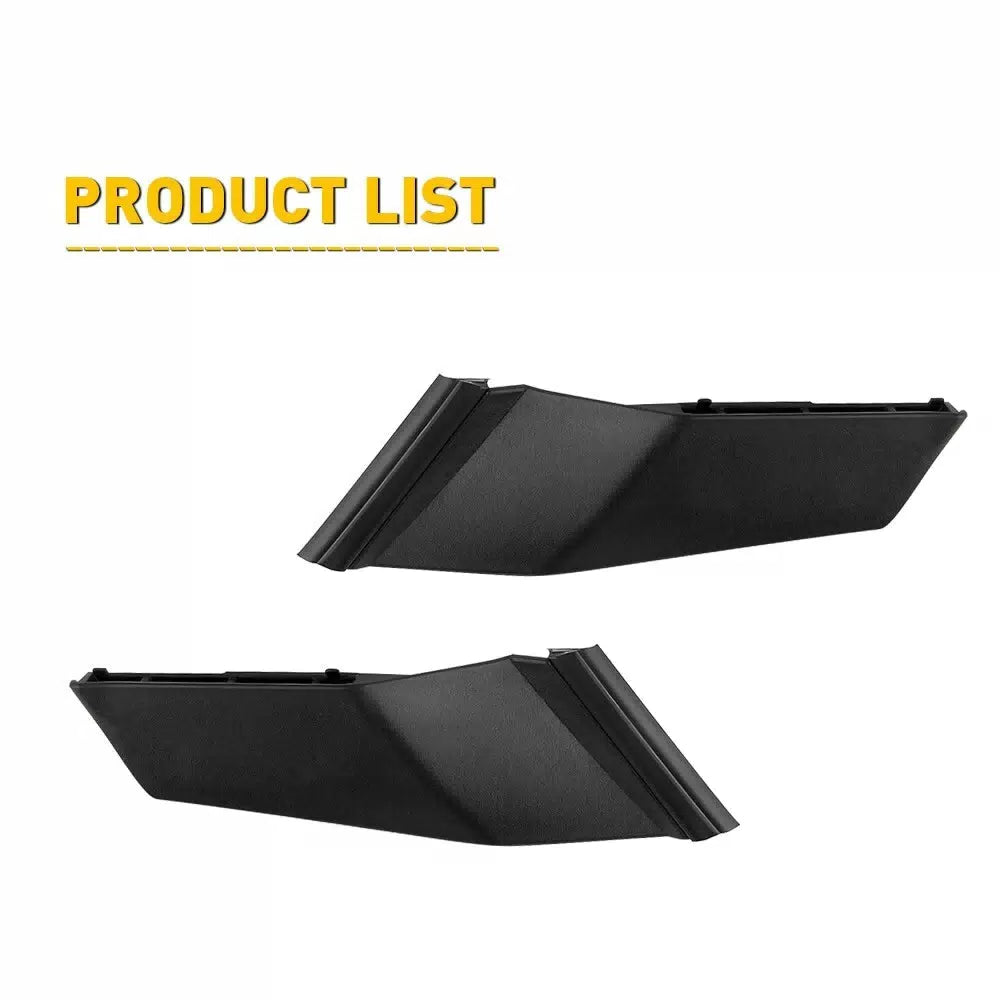 For 2014-2019 Toyota Corolla Cowl Sedan Side Covers Left + Right 55084-02250 USA 6B93BC-57 [5]