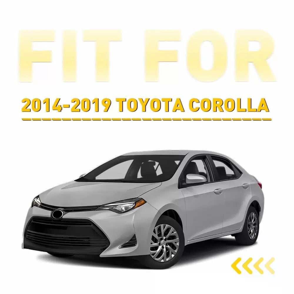 For 2014-2019 Toyota Corolla Cowl Sedan Side Covers Left + Right 55084-02250 USA 6B93BC-57 [7]