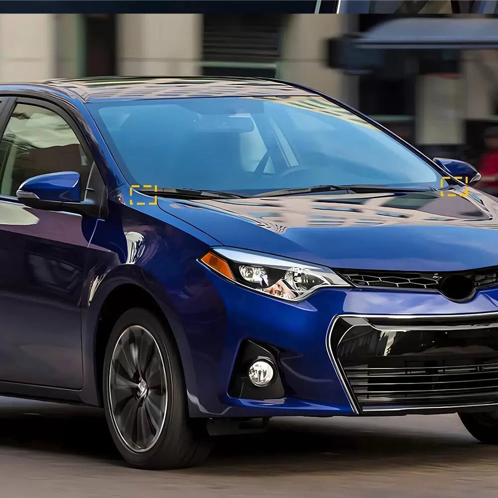 For 2014-2019 Toyota Corolla Cowl Sedan Side Covers Left + Right 55084-02250 USA 6B93BC-57 [8]