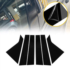 For 2014-2020 Body Impala Chevrolet Pillar Posts Window Trim Door Black 6Pcs/Set 6B93BC-57 [1]