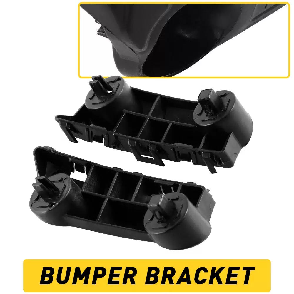 For 2014-2021 Infiniti Q50 Front Bumper Retainer Brackets Support Set LH RH Side 6B93BC-57 [11]