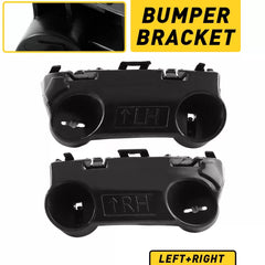 For 2014-2021 Infiniti Q50 Front Bumper Retainer Brackets Support Set LH RH Side 6B93BC-57 [1]