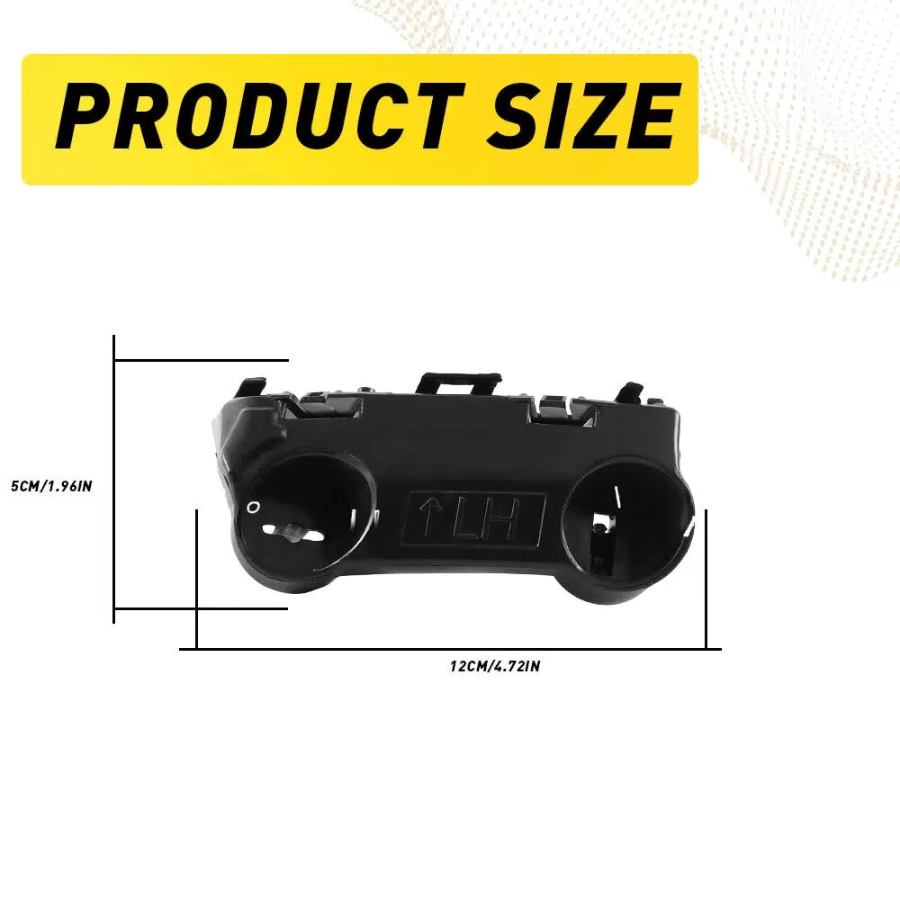 For 2014-2021 Infiniti Q50 Front Bumper Retainer Brackets Support Set LH RH Side 6B93BC-57 [2]
