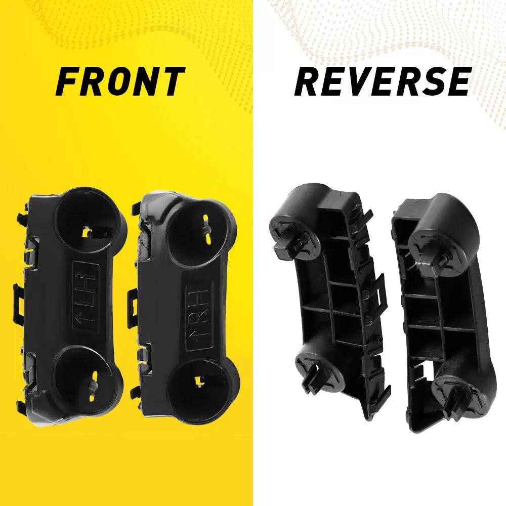 For 2014-2021 Infiniti Q50 Front Bumper Retainer Brackets Support Set LH RH Side 6B93BC-57 [3]