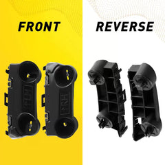 For 2014-2021 Infiniti Q50 Front Bumper Retainer Brackets Support Set LH RH Side 6B93BC-57 [3]