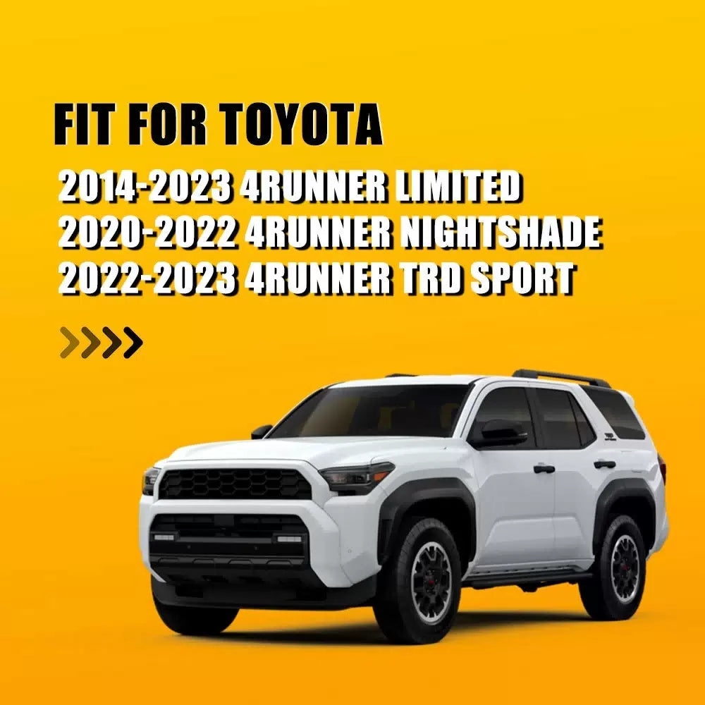 For 2014-2023 Toyota 4Runner Front License Plate Holder Frame Mounting Bracket A 6B93BC-57 [10]