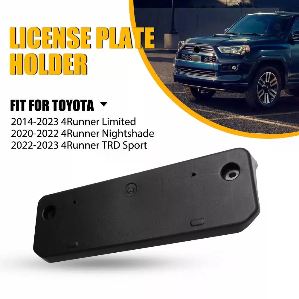 For 2014-2023 Toyota 4Runner Front License Plate Holder Frame Mounting Bracket A 6B93BC-57 [11]