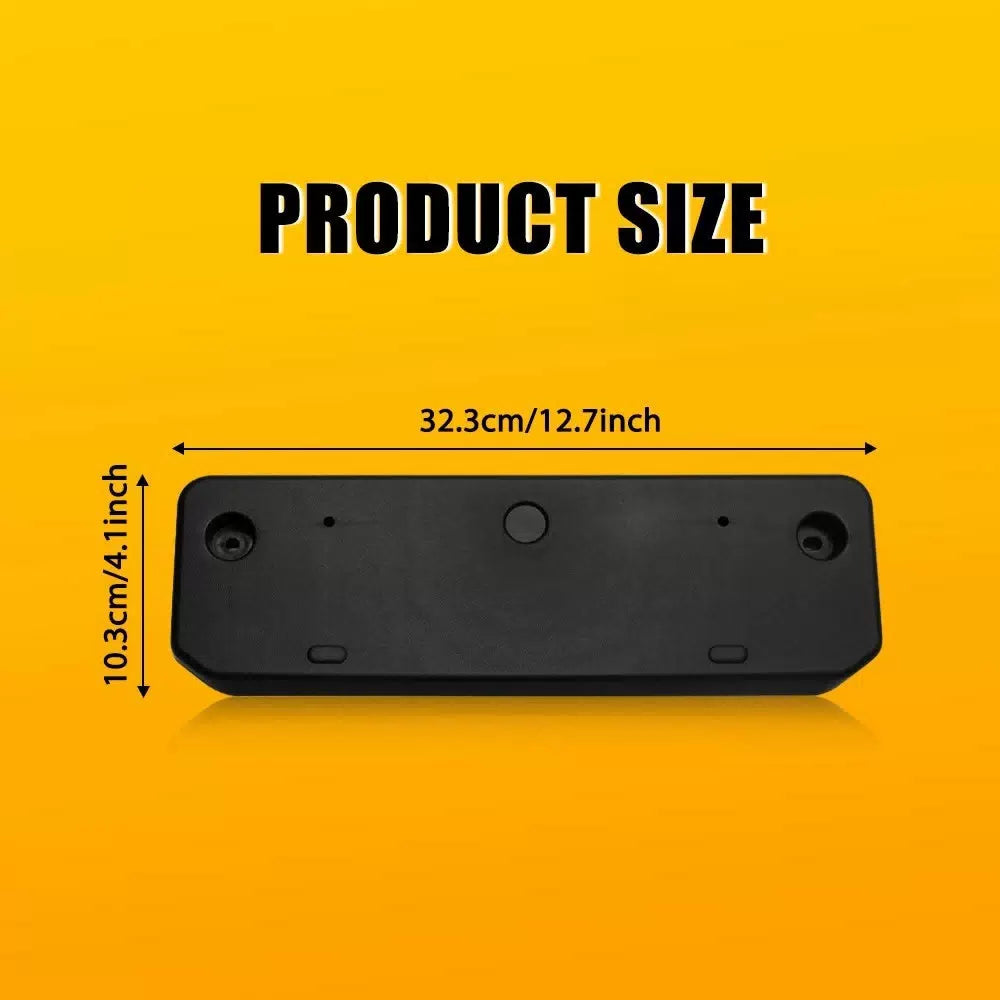 For 2014-2023 Toyota 4Runner Front License Plate Holder Frame Mounting Bracket A 6B93BC-57 [2]