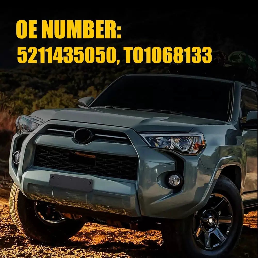 For 2014-2023 Toyota 4Runner Front License Plate Holder Frame Mounting Bracket A 6B93BC-57 [4]
