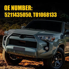 For 2014-2023 Toyota 4Runner Front License Plate Holder Frame Mounting Bracket A 6B93BC-57 [4]