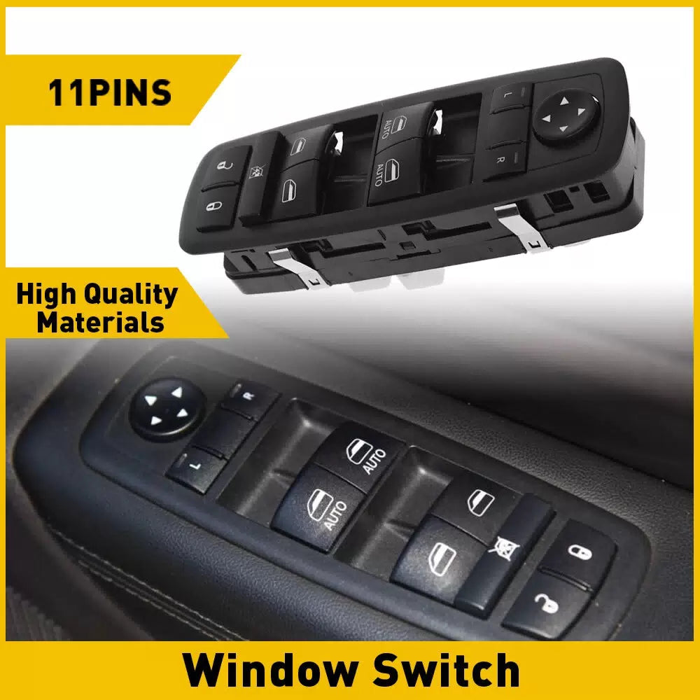 For 2014 Jeep 2015-2019 Cherokee Driver Door Master Power Window Control Switch 6B93BC-57 [1]