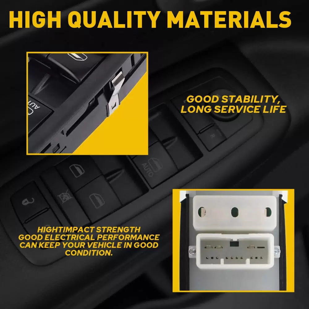 For 2014 Jeep 2015-2019 Cherokee Driver Door Master Power Window Control Switch 6B93BC-57 [4]