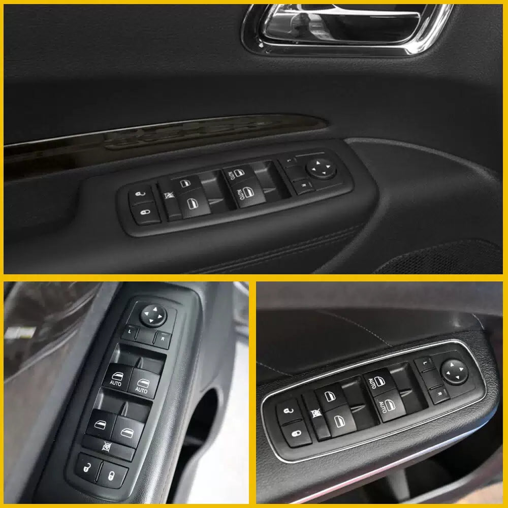 For 2014 Jeep 2015-2019 Cherokee Driver Door Master Power Window Control Switch 6B93BC-57 [6]