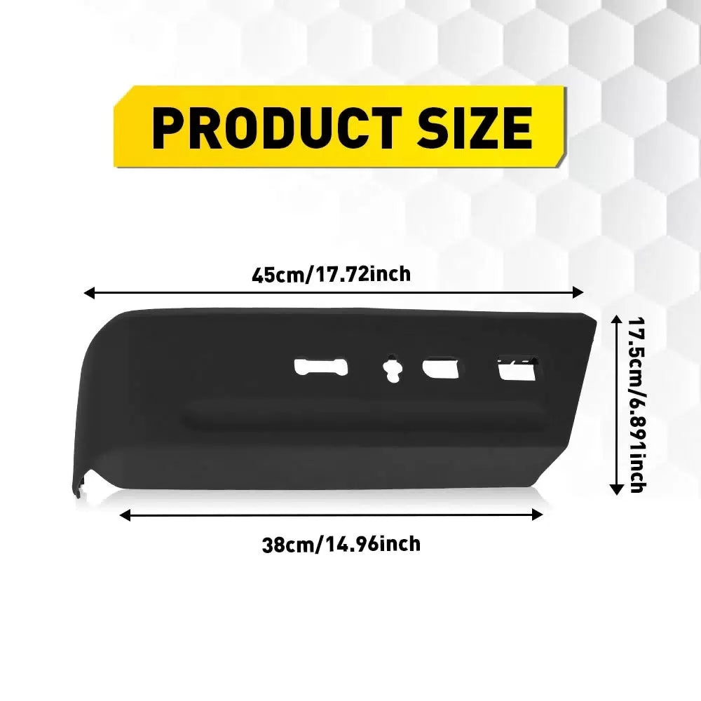 For 2015 16 2017 Ford Expedition Driver Left Seat Cover Bezel Trim Panel Black A 6B93BC-57 [7]
