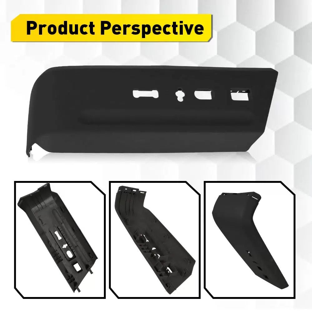 For 2015 16 2017 Ford Expedition Driver Left Seat Cover Bezel Trim Panel Black A 6B93BC-57 [8]